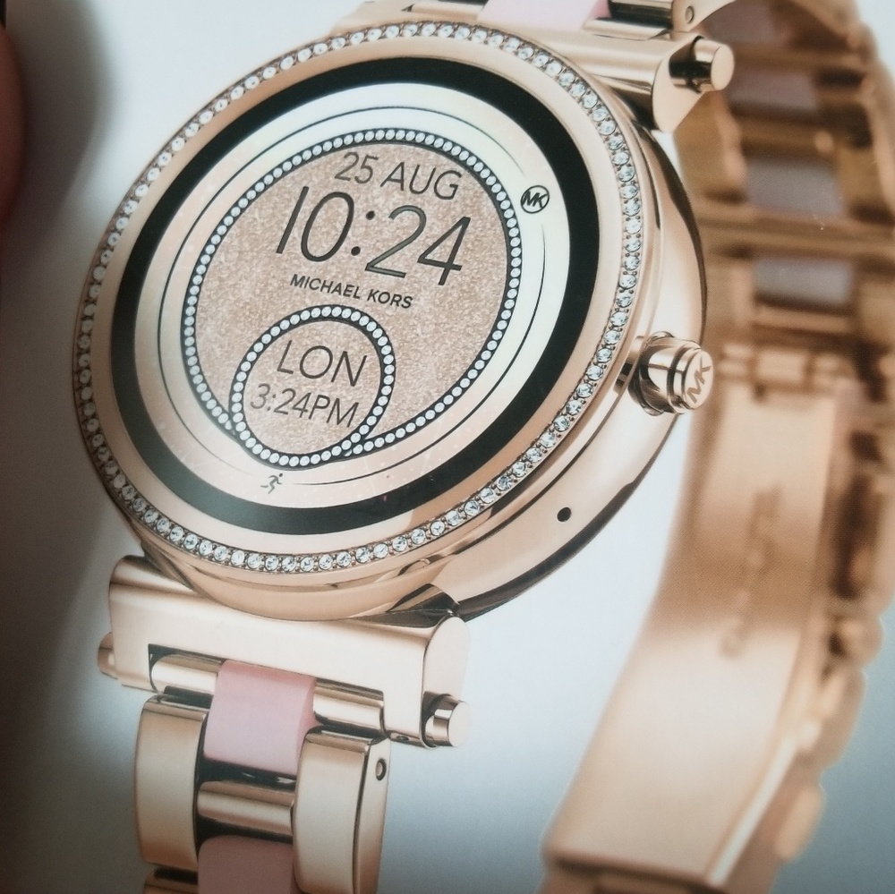 Michael kors sofia smart watch